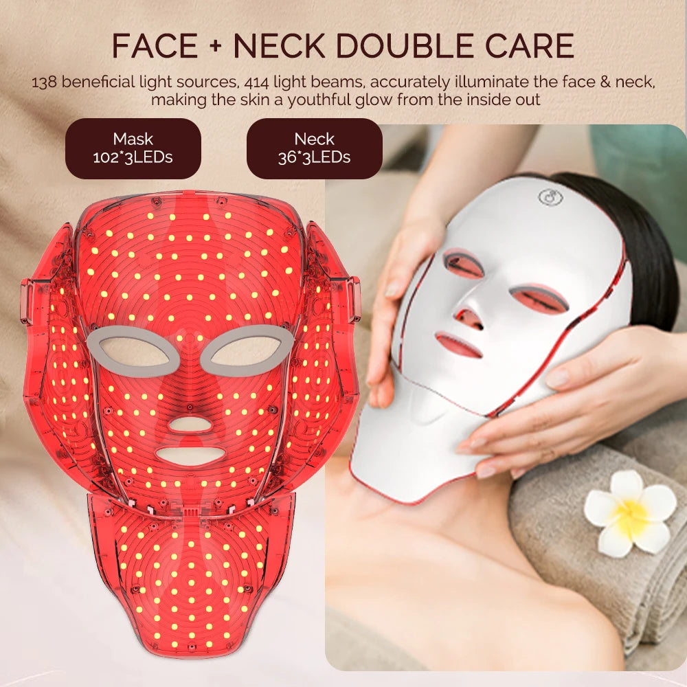 Rejuvenate LED Light Therapy Mask