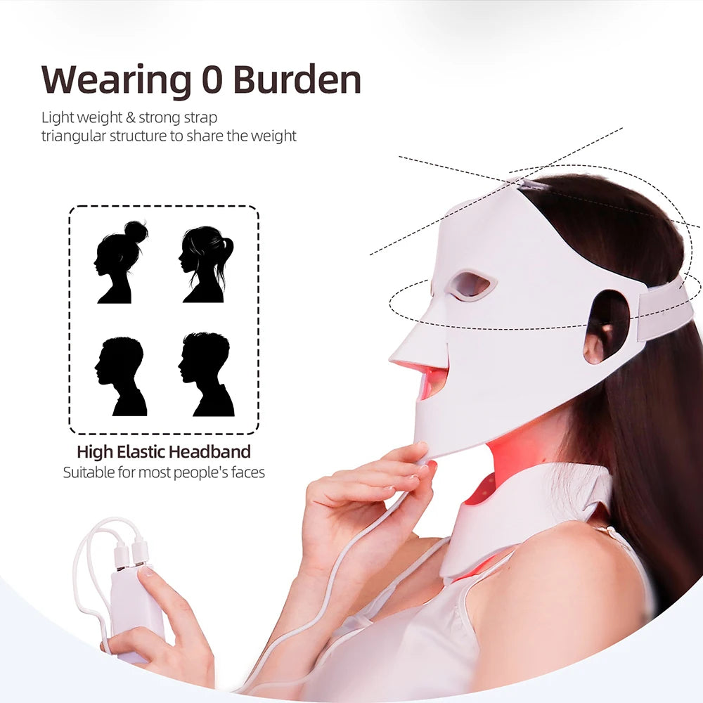 GlowLite LED Face Mask