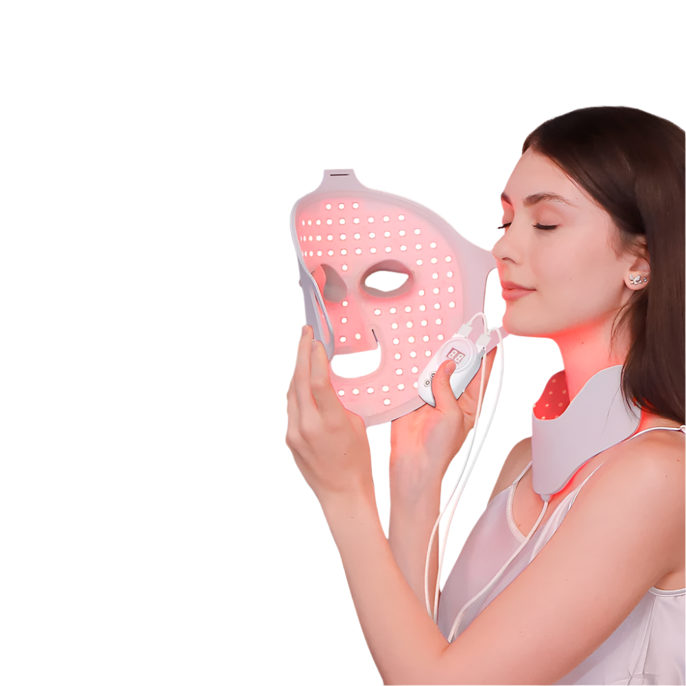 GlowLite LED Face Mask