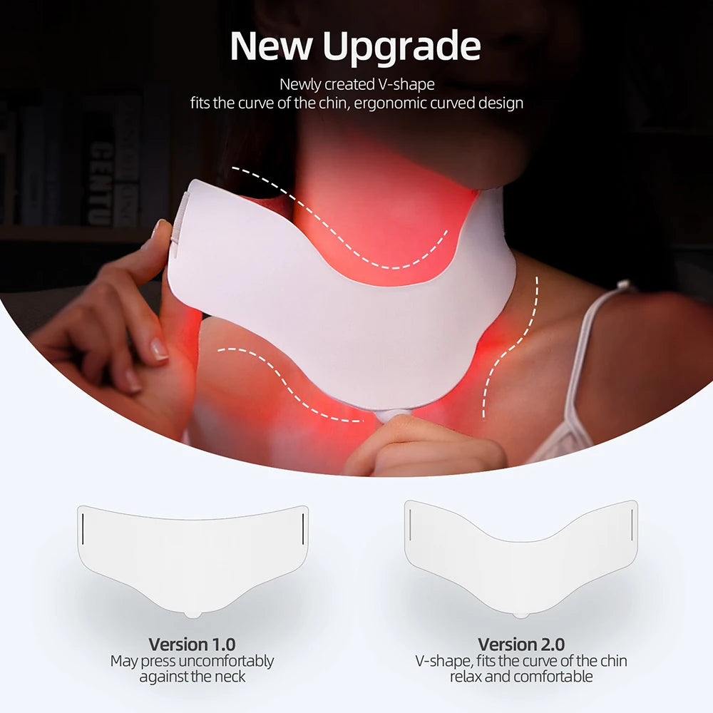 GlowLite LED Face Mask