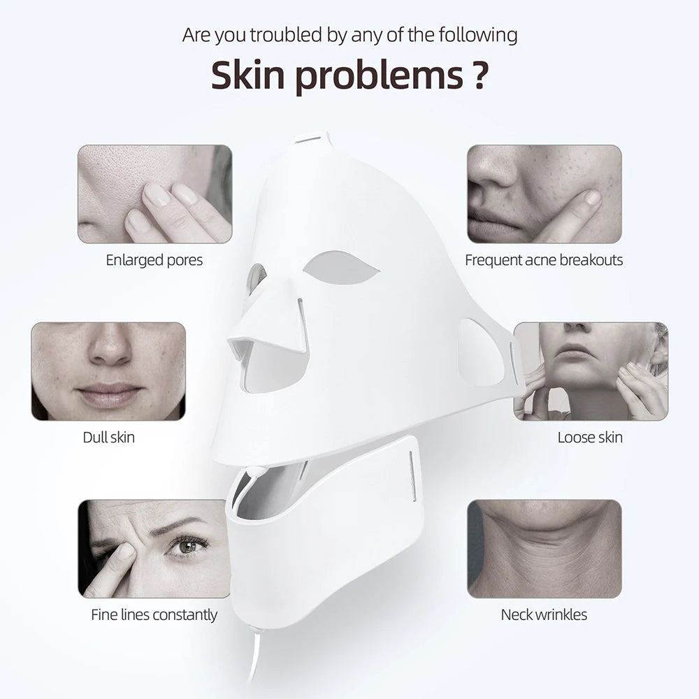 GlowLite LED Face Mask