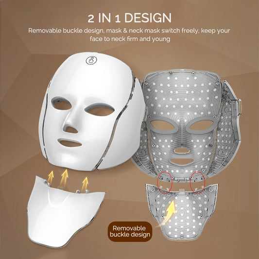 Rejuvenate LED Light Therapy Mask