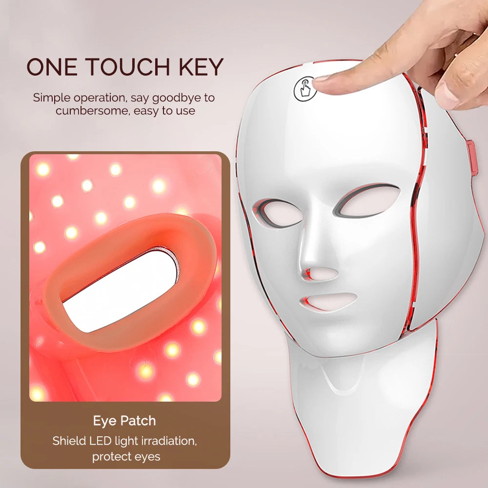 Rejuvenate LED Light Therapy Mask