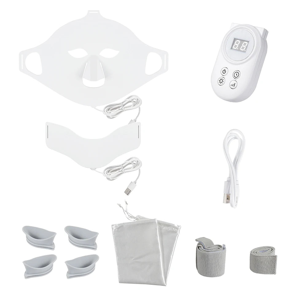 GlowLite LED Face Mask