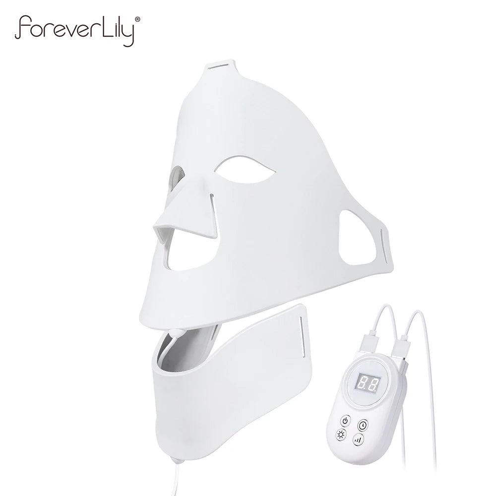 GlowLite LED Face Mask