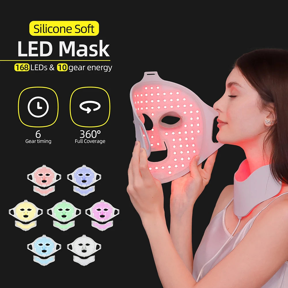 GlowLite LED Face Mask