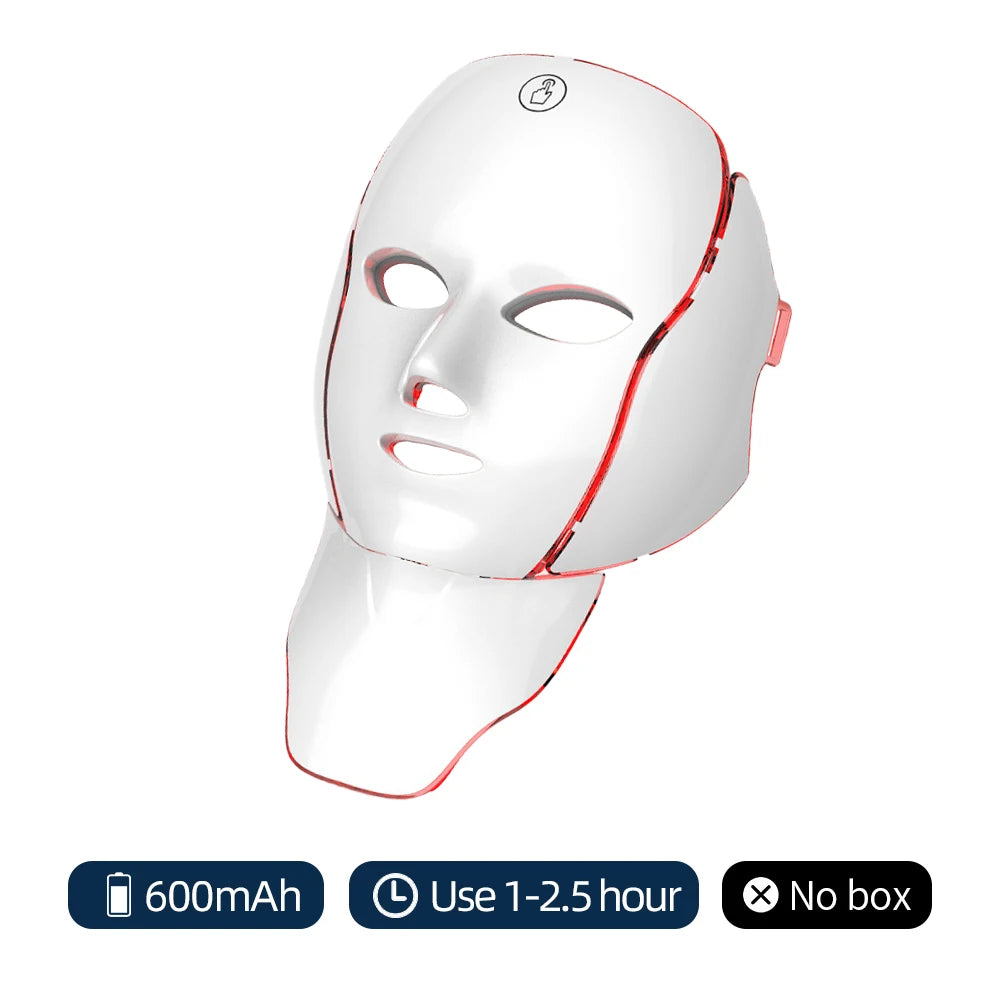 Rejuvenate LED Light Therapy Mask