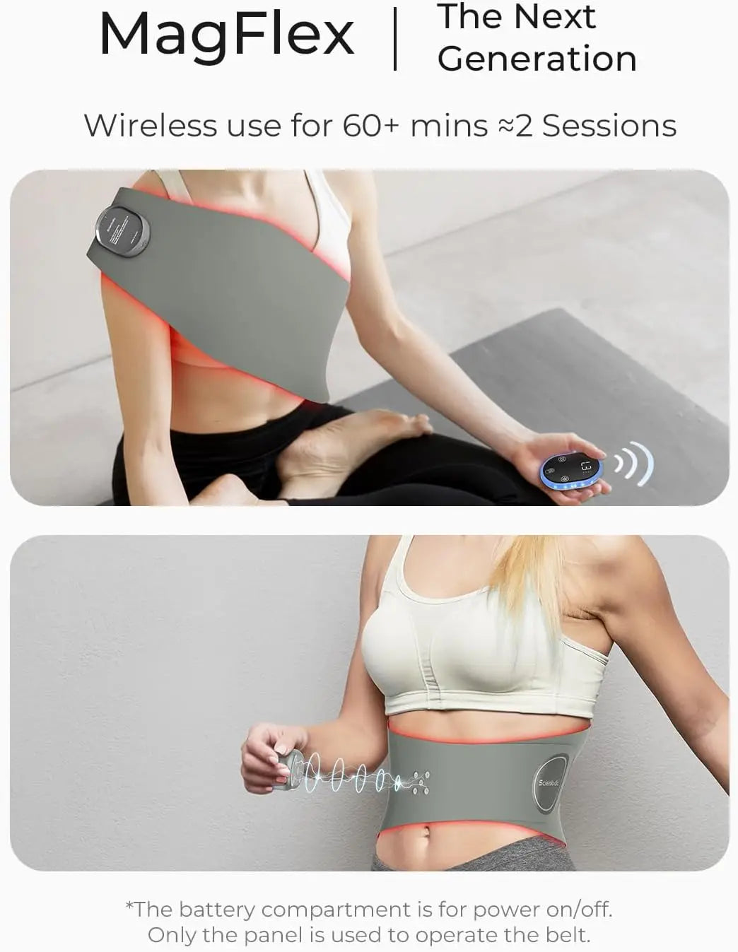 ThermaGlow LED Body Wrap