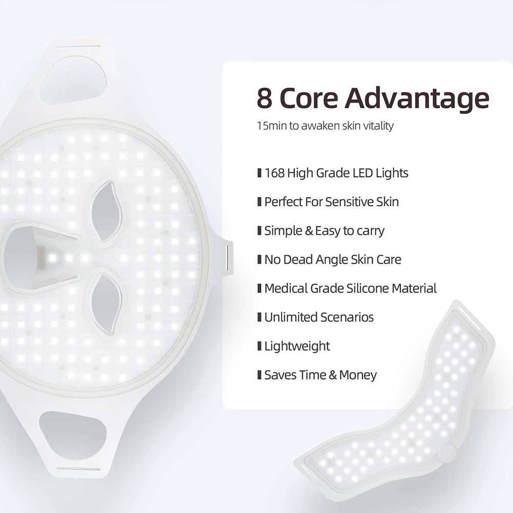 GlowLite LED Face Mask