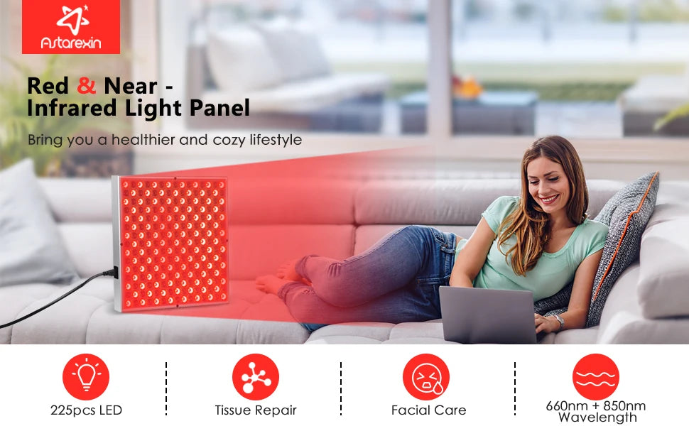 LumiCore 12x12 Red Light Therapy Panel