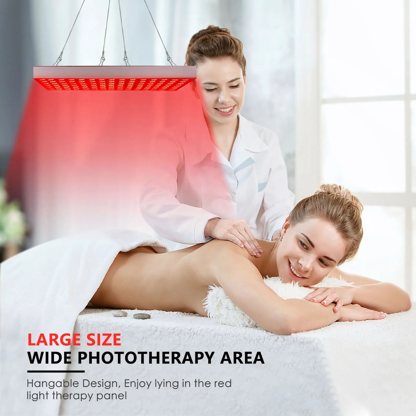 LumiCore 12x12 Red Light Therapy Panel