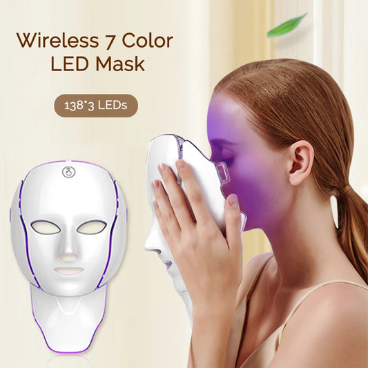 Rejuvenate LED Light Therapy Mask