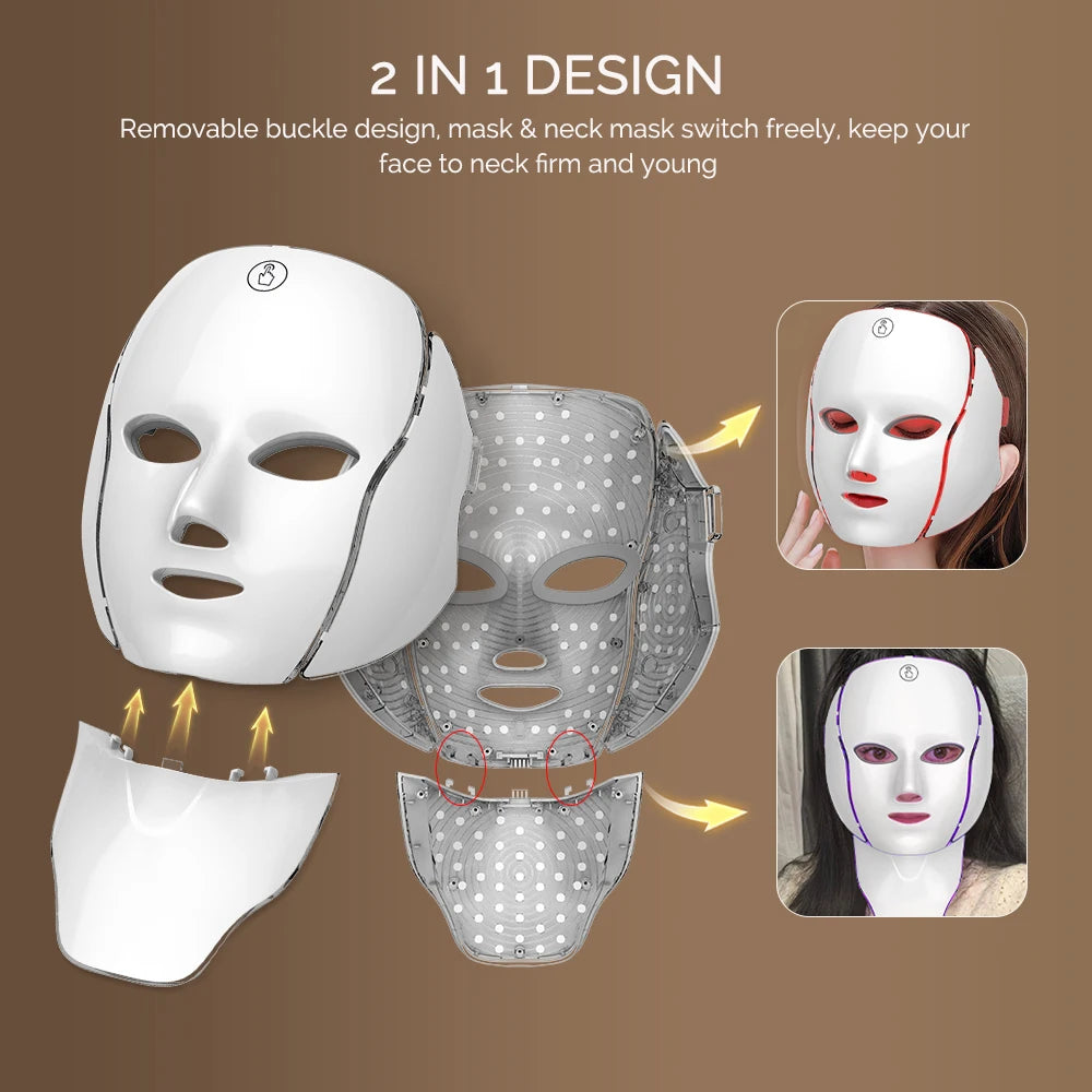 Rejuvenate LED Light Therapy Mask