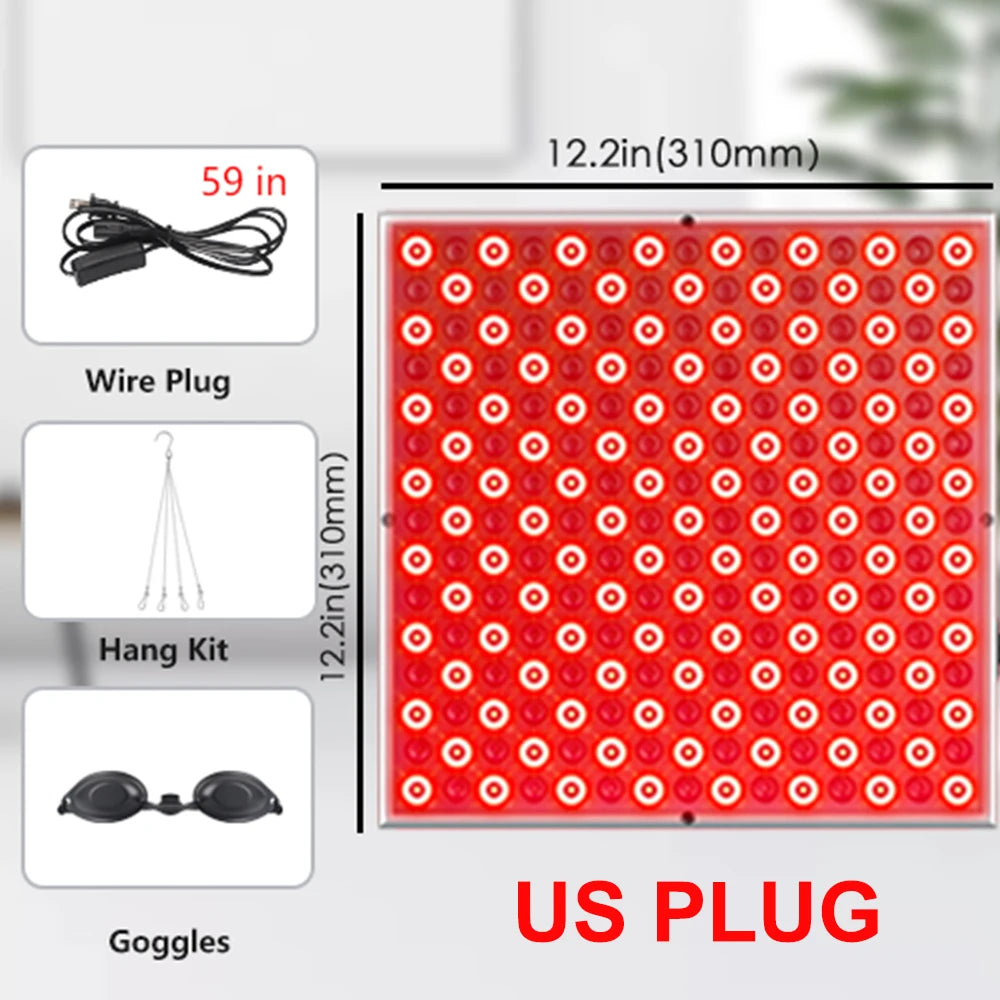 LumiCore 12x12 Red Light Therapy Panel