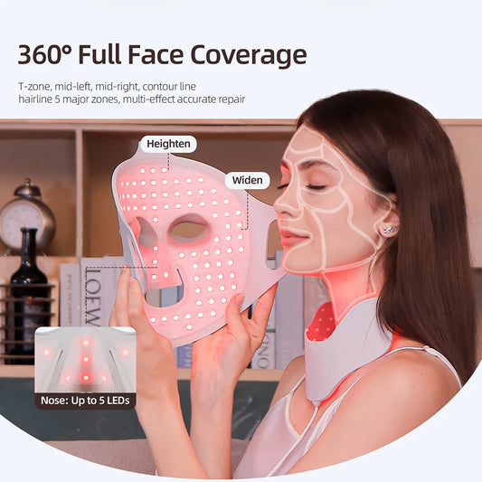 GlowLite LED Face Mask